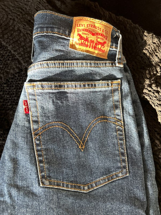 Levis gallabuxur wedgie st