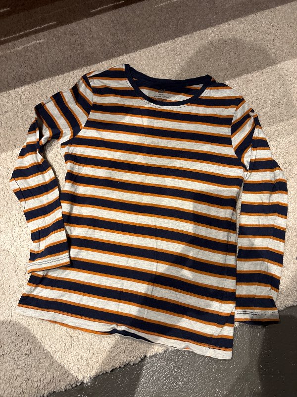 H&M röndóttur langermabolur