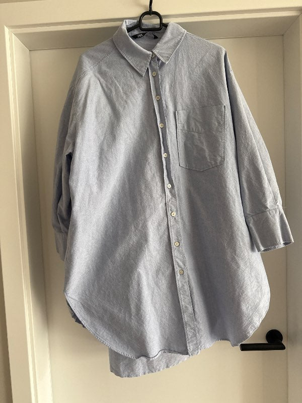 Zara oversized skyrta