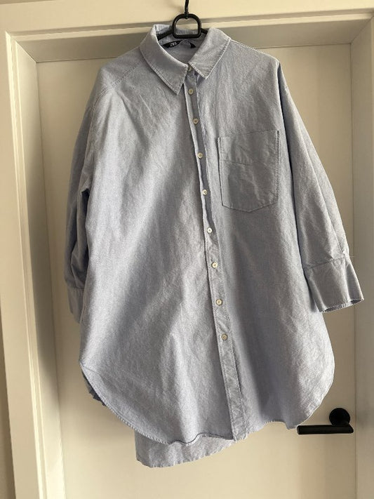 Zara oversized skyrta