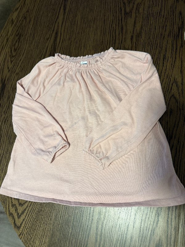 bleik old navy peysa