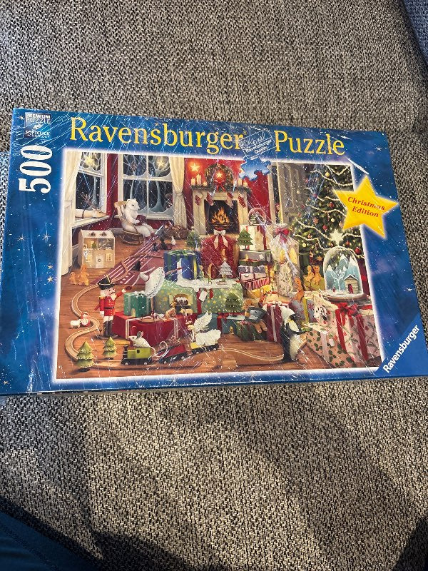Ravensburger Jólapúsl 500bita