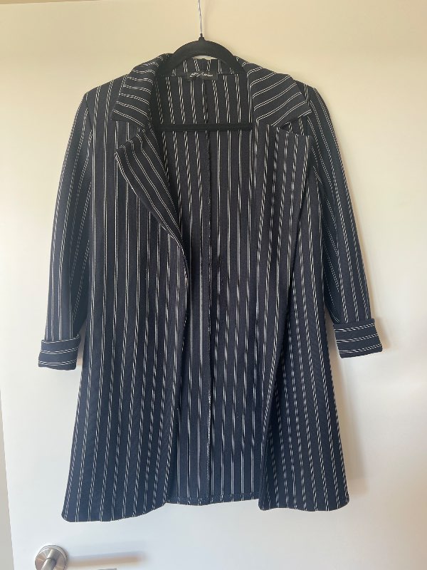 Röndóttur blazer