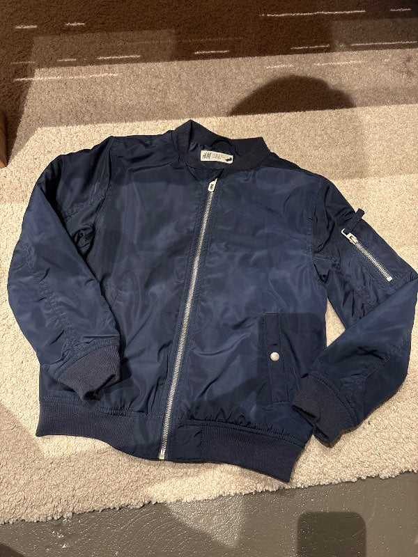 H&M blár jakki