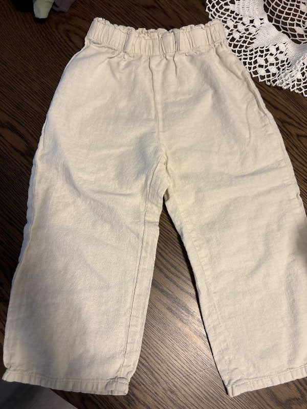 lindex beige buxur
