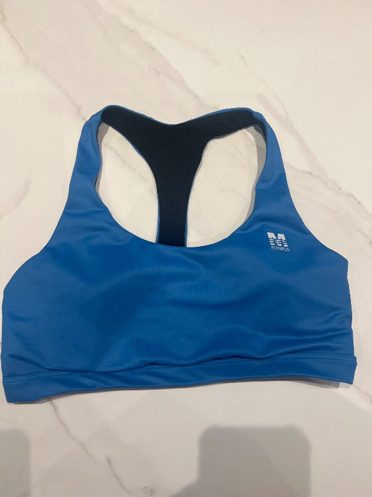 M Fitness íþróttatoppur blár