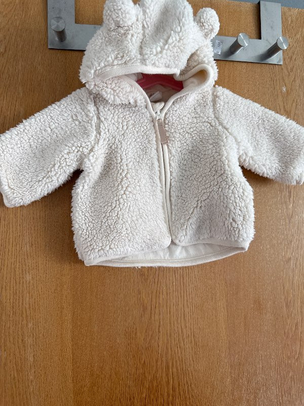 h&m hvít peysa