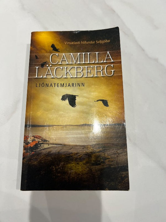 Ljónatemjarinn eftir Camilla Läckberg