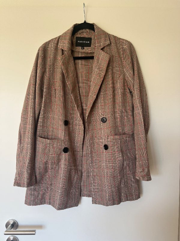 Köflóttur blazer, Parisian (ónotaður)