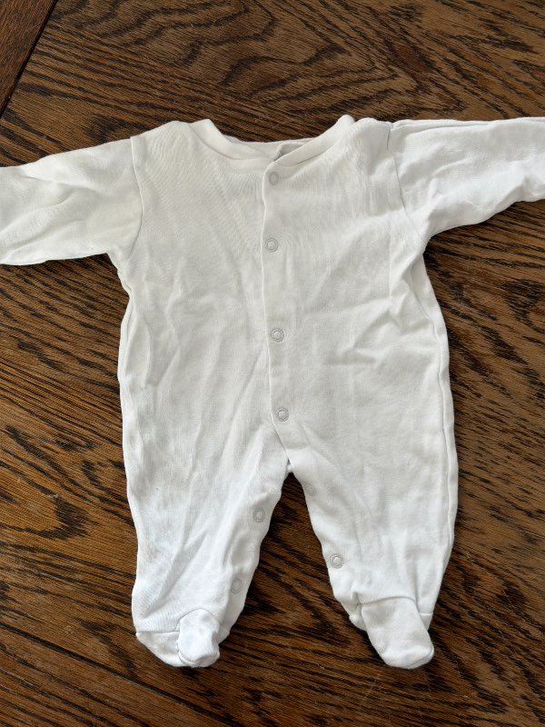 Baby footed pajama