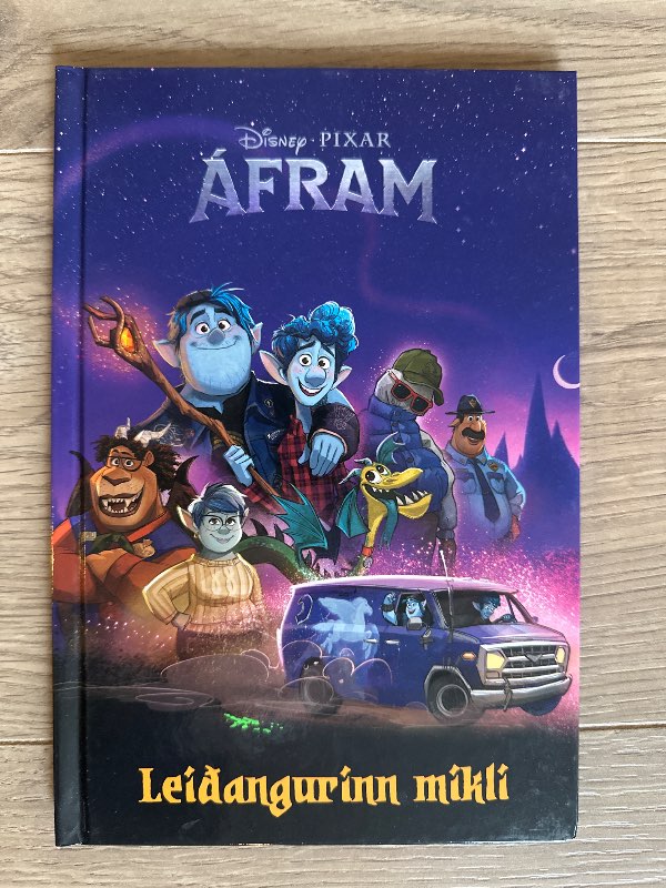 Áfram disneybók