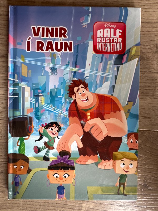 Disney Ralfrústar