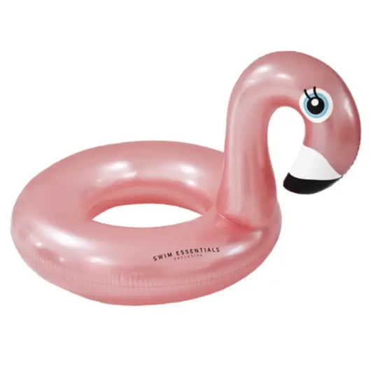 Sundkútur 95cm Rose Gold Flamingo